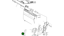 Лист 418-54-33142 Komatsu