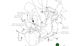 Кронштейн 419-43-21170 Komatsu
