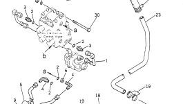 Трубка 236-60-25271 Komatsu