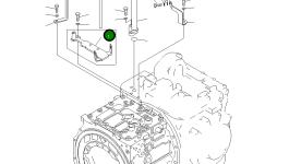 Кронштейн 14X-43-21191 Komatsu