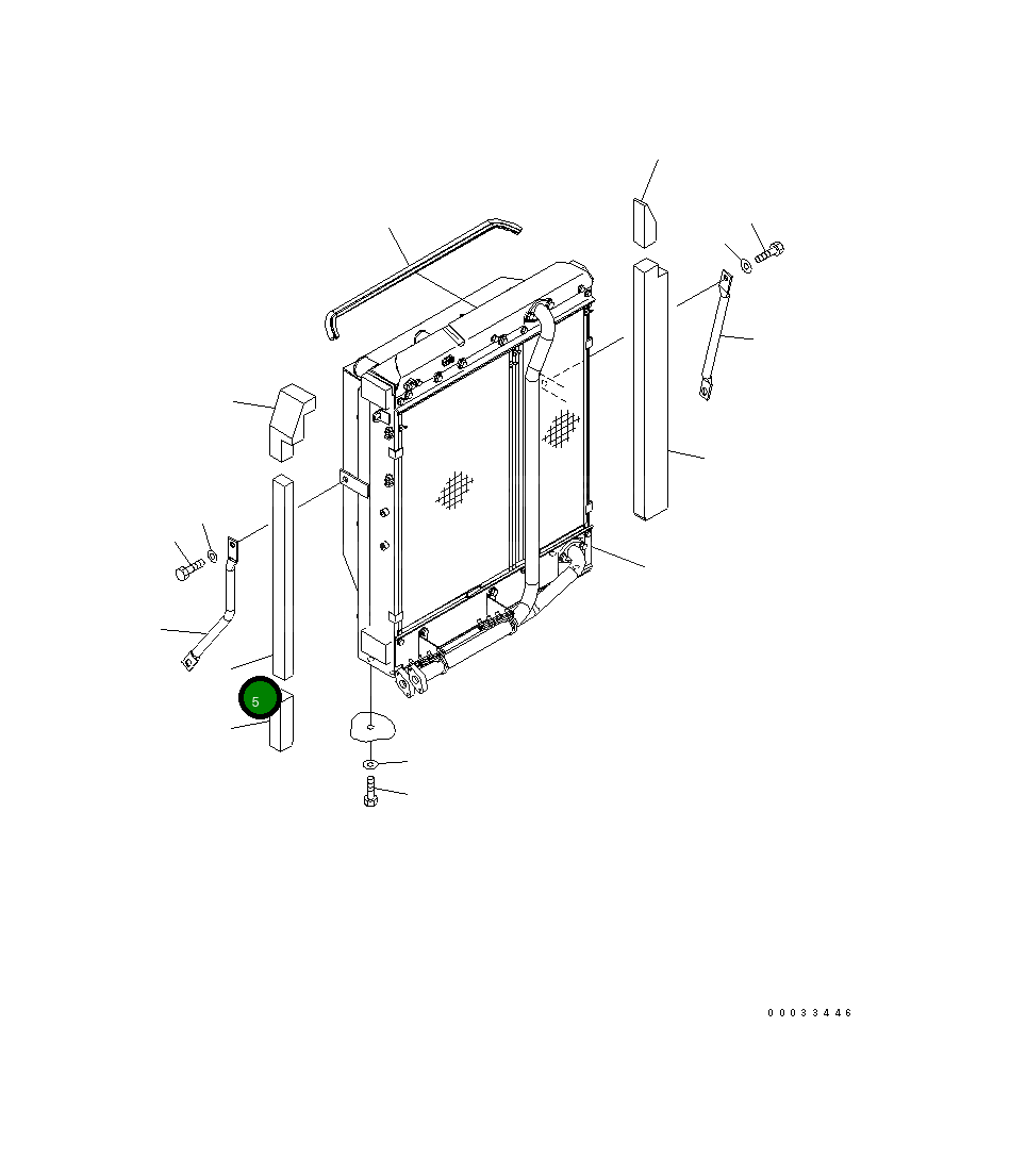 Лист 20J-03-11680 Komatsu