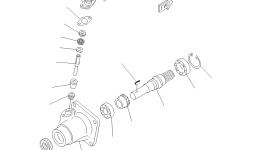 Корпус 6136-71-3312 Komatsu