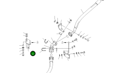 Кронштейн 425-62-33591 Komatsu