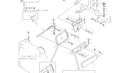 Капот 17M-54-22111 Komatsu