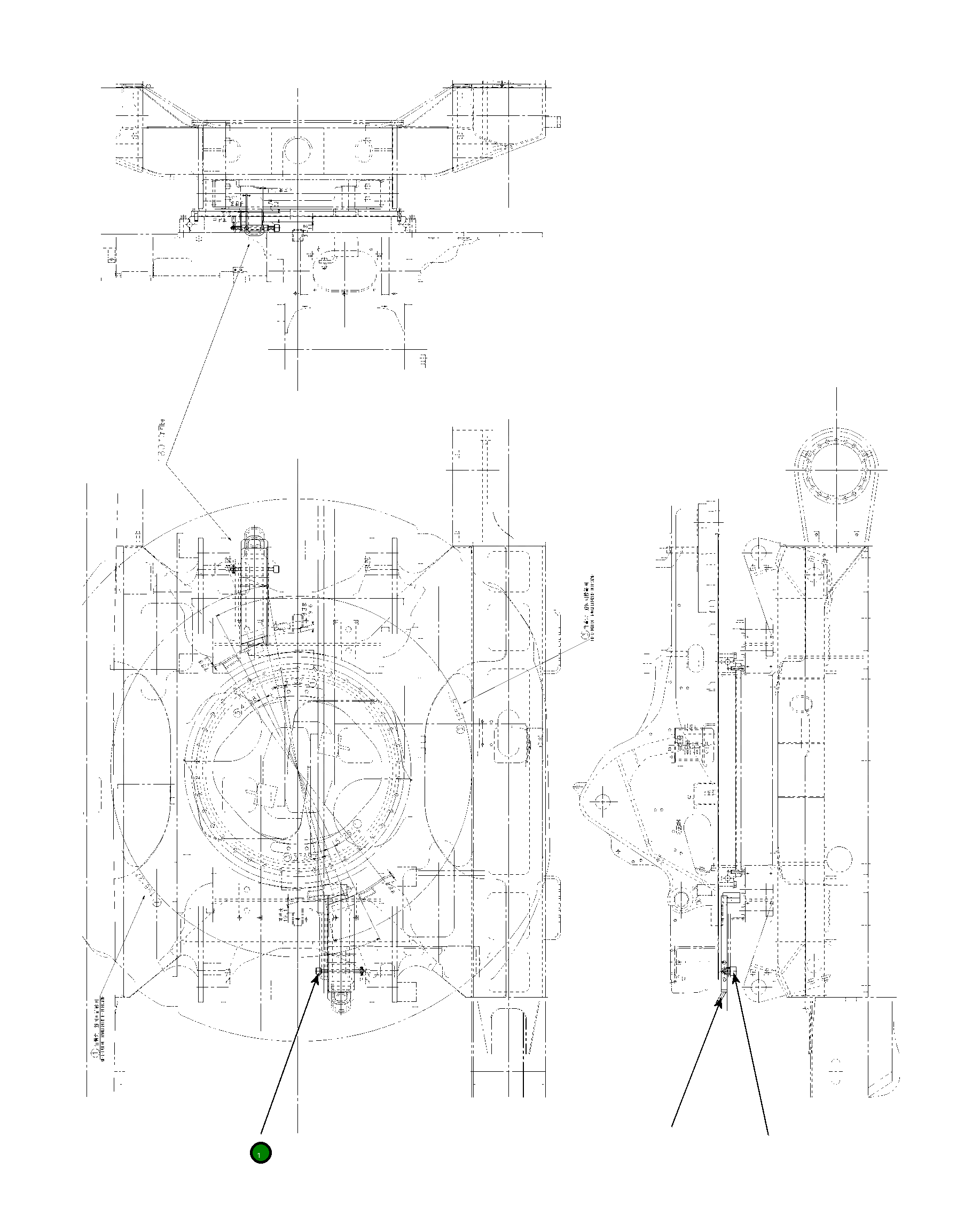 Палец 22B-914-2551 Komatsu