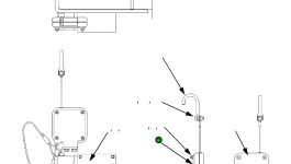 Кронштейн 22A-06-KA690 Komatsu