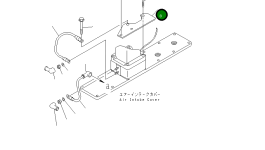 Кронштейн 124-01-51825 Komatsu