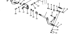 Кронштейн 419-43-17791 Komatsu