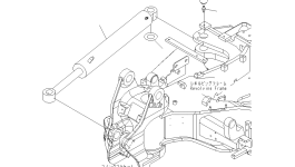 Палец 22F-70-21482 Komatsu
