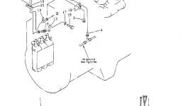Трубка 41E-W92-2230 Komatsu