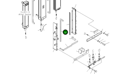 Лист 203-03-71640 Komatsu