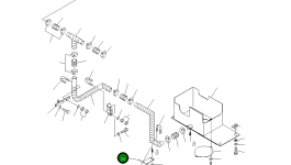 Кронштейн 207-01-51140 Komatsu
