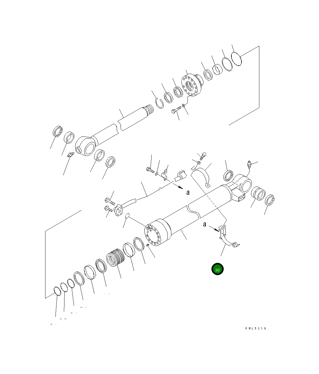 Кронштейн 22U-63-72390 Komatsu