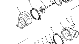 Корпус 6502-21-2510 Komatsu