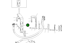 Кронштейн 423-62-43440 Komatsu