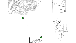 Опора 312205141 Komatsu