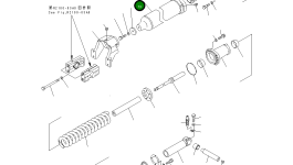Корпус 17A-30-21510 Komatsu