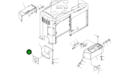 Лист 23A-54-31820 Komatsu