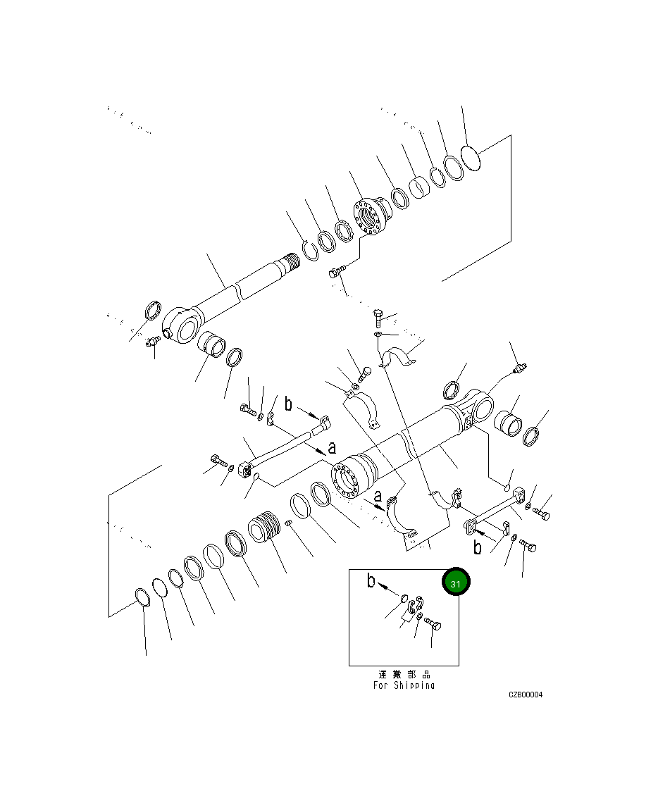 Кронштейн 707-88-22692 Komatsu