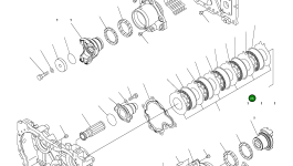 Муфта 416-17-33520 Komatsu