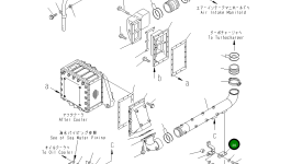 Кронштейн 6152-15-4180 Komatsu