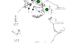 Клипса 04434-52311 Komatsu