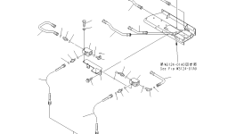Кронштейн 569-88-86130 Komatsu