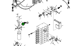 Кронштейн 20Y-963-B250 Komatsu