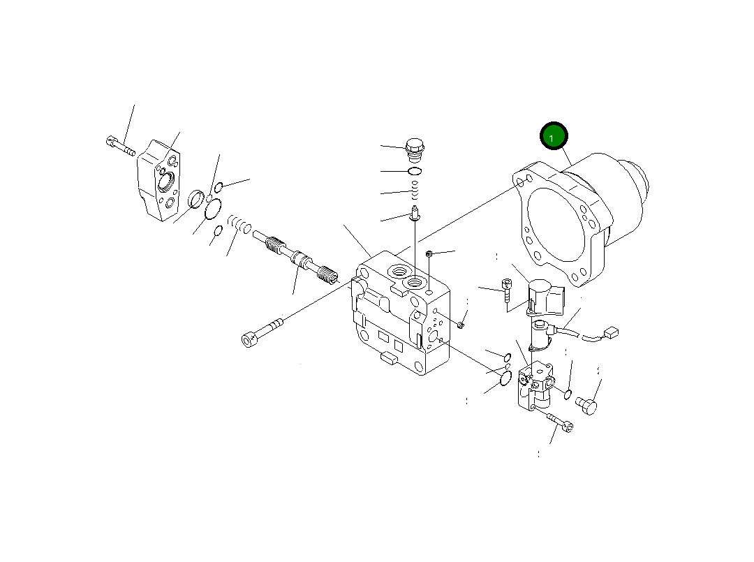 Корпус 708-7W-11140 Komatsu