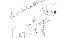 Кронштейн 707-88-05960 Komatsu