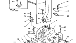 Корпус 145-15-45820 Komatsu