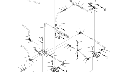 Кронштейн 561-88-86113 Komatsu