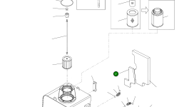 Лист 20K-54-33160 Komatsu