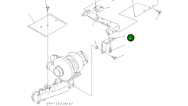Кронштейн 6732-81-8940 Komatsu
