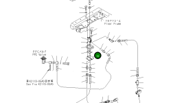 Кронштейн 14X-78-31410 Komatsu
