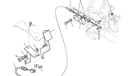 Опора 334407087 Komatsu