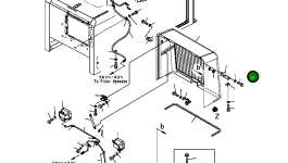 Кронштейн 419-54-B6080 Komatsu