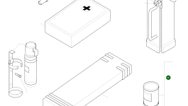 Краска 423-00-H0500 Komatsu