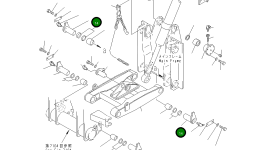 Палец 263-78-11140 Komatsu