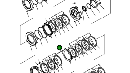 Палец 232-25-11270 Komatsu