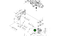 Палец 21J-50-12160 Komatsu