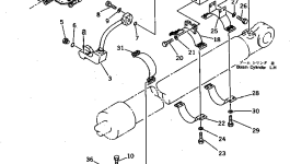 Кронштейн 207-62-32350 Komatsu