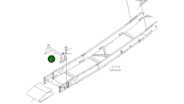 Кронштейн 8230-75-2240 Komatsu