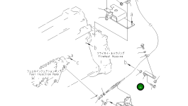 Кронштейн 6210-21-5471 Komatsu