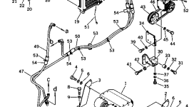 Кронштейн 205-978-6250 Komatsu