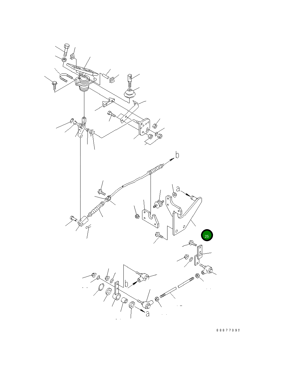 Кронштейн 417-43-21311 Komatsu