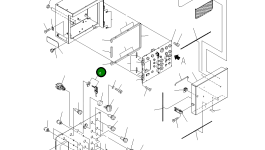 Набивка 8240-06-1280 Komatsu