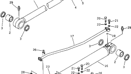 Трубка 205-966-3592 Komatsu