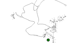Кронштейн 56D-86-16780 Komatsu