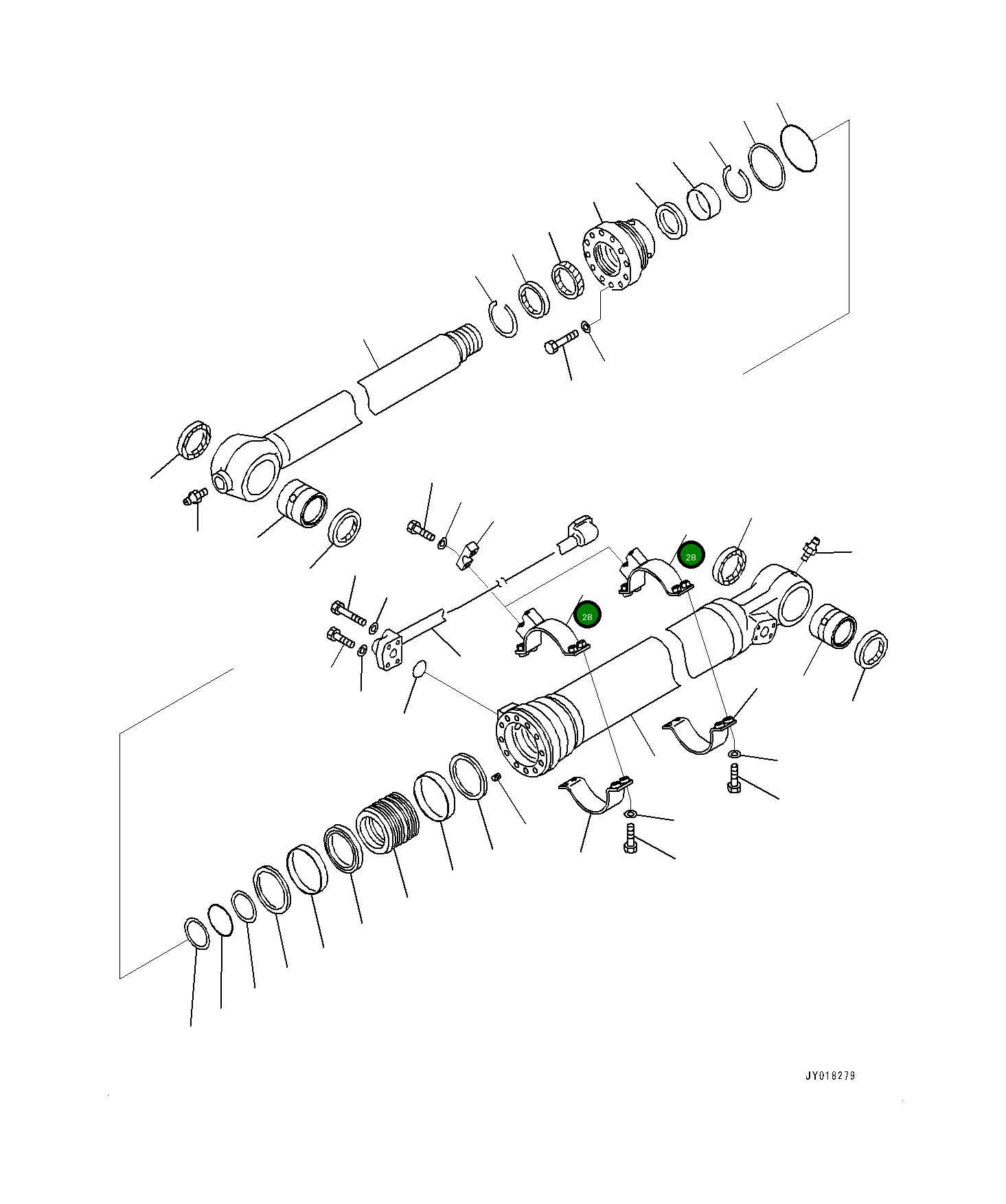 Кронштейн 7078851140 Komatsu